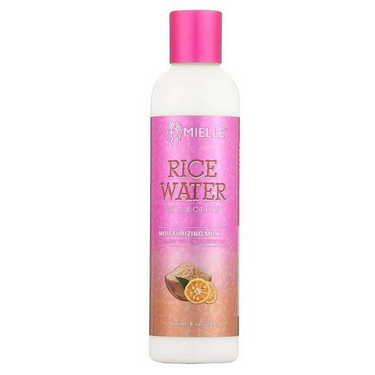 Mielle Rice Water Moisturizing Milk – 8 oz - ANNS BEAUTY SUPPLY